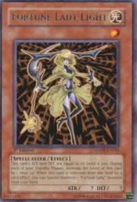 Fortune Lady Light card image