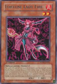 Fortune Lady Fire card image