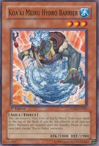 Koa'ki Meiru Hydro Barrier card image