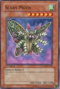 Scary Moth card image