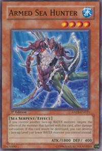 Armed Sea Hunter card image