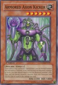 Armored Axon Kicker card image