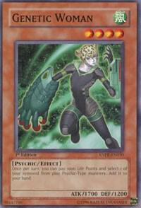 Genetic Woman card image