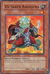 XX-Saber Ragigura card image