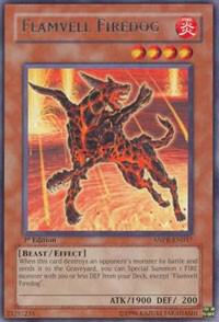 Flamvell Firedog card image