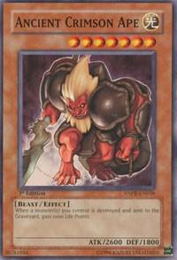 Ancient Crimson Ape card image