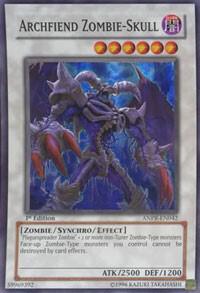 Archfiend Zombie-Skull card image