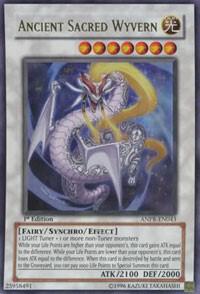 Ancient Sacred Wyvern card image