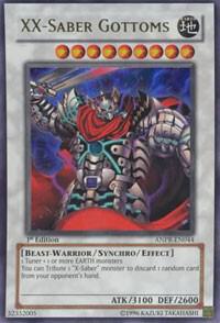 XX-Saber Gottoms card image