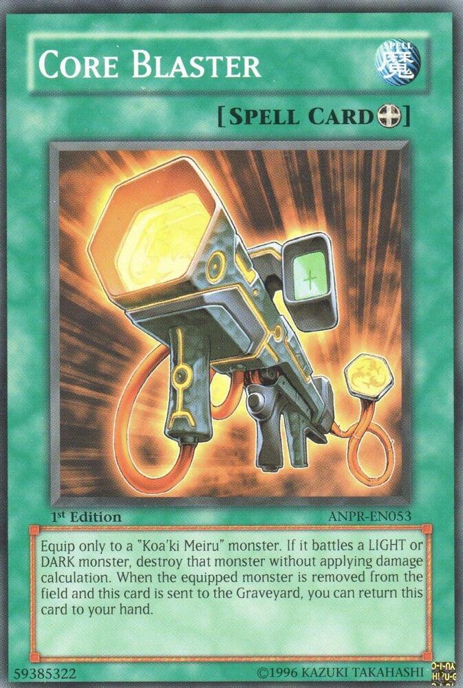 Core Blaster card image