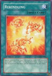 Rekindling card image