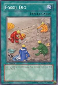 Fossil Dig card image
