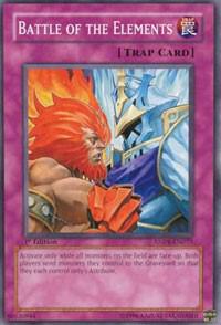 Battle of the Elements card image