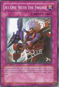 At One With the Sword card image