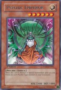 Psychic Emperor card image