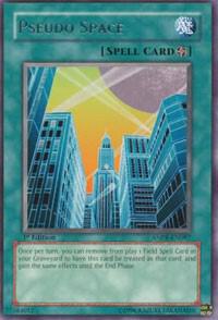 Pseudo Space card image