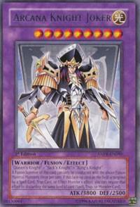 Arcana Knight Joker card image
