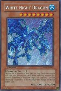 White Night Dragon card image