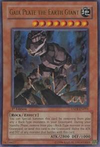 Gaia Plate the Earth Giant card image