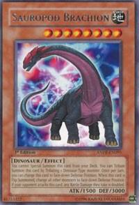 Sauropod Brachion card image