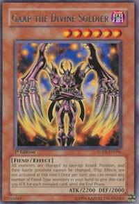 Gaap the Divine Soldier card image