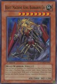 Beast Machine King Barbaros Ur card image