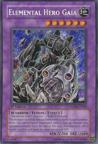 Elemental Hero Gaia card image