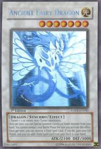 Ancient Fairy Dragon (Ghost Rare) card image