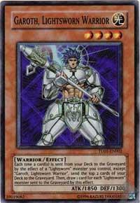 Garoth, Lightsworn Warrior card image
