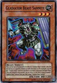 Gladiator Beast Samnite card image