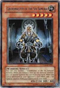 Grandmaster of the Six Samurai card image