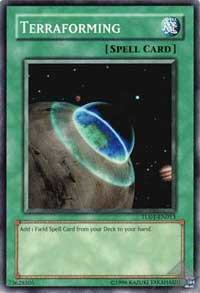 Terraforming card image