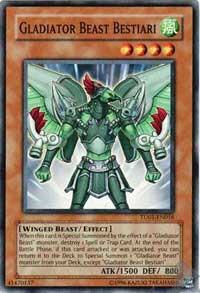 Gladiator Beast Bestiari card image