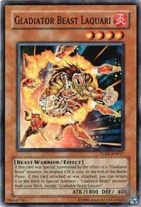 Gladiator Beast Laquari card image