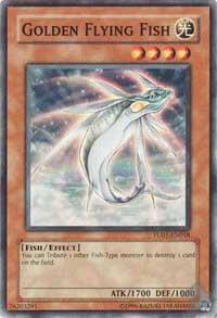 Golden Flying Fish card image