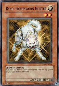 Ryko, Lightsworn Hunter card image