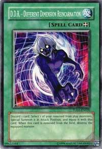 D.D.R. - Different Dimension Reincarnation card image