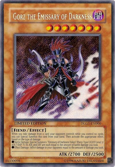 Gorz the Emissary of Darkness card image