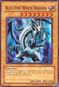 Blue-Eyes White Dragon card image
