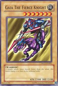 Gaia the Fierce Knight card image