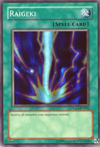 Raigeki card image