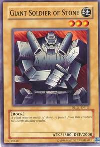 Giant Soldier of Stone card image