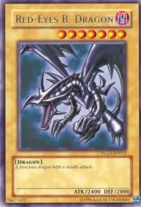 Red-Eyes B. Dragon card image