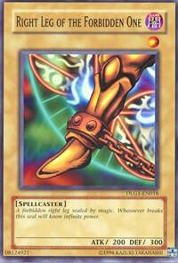 Right Leg of the Forbidden One card image