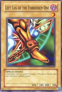 Left Leg of the Forbidden One card image