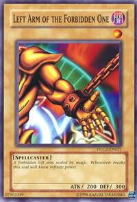 Left Arm of the Forbidden One card image