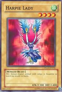 Harpie Lady card image