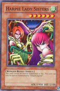 Harpie Lady Sisters card image