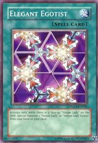 Elegant Egotist card image