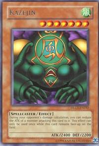 Kazejin card image